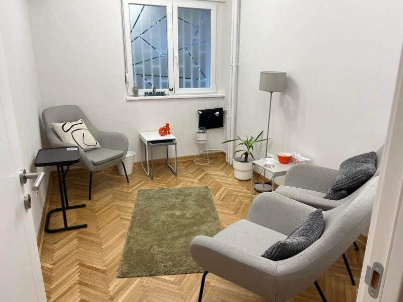 Prostor za individualnu psihoterapiju na Vračaru