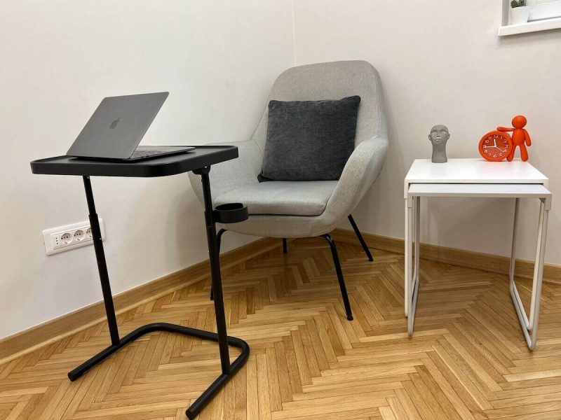 Prostor za održavanje online psihoterapijskih seansi